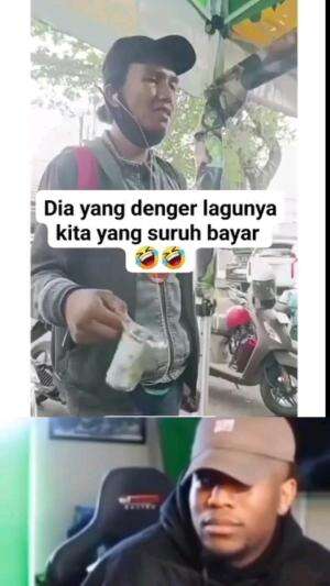 Dia Yang Dengar Lagunya Kita Yang Di suruh Bayar Lah gimana Toh"Video hiburan semata.#RCTIPlus #shortplus #videolucu #hiburan #Comedy 