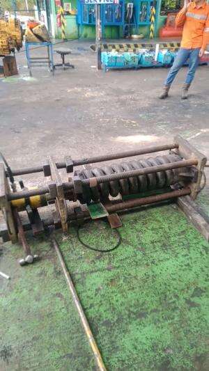 PEMASANGAN RECOELSPRING EXCA PC450
 #undeecariedge
 #gantipistin
 #reseal
