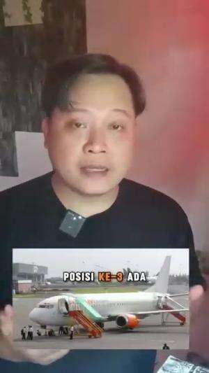 inilah 3 kecelakaan pesawat terparah di Indonesia #faktamenarik #pesawat 