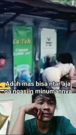 minggir mas 
 #fyp #reaction #shortplus 