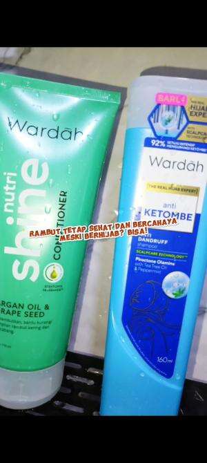 Wardah Shampoo #wardah #wardahbeauty #RCTIPlus #HOTrctiplus #fyp #fypシ 