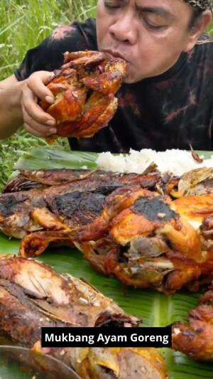 #Mukbang #ayamgorengmentega #kuliner #RCTIPlus 