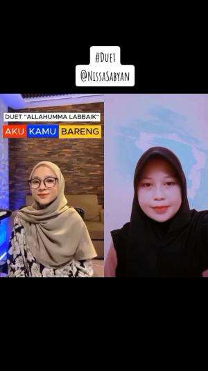 Shalawat Duet @NissaSabyan Nyanyi di @rctiplus