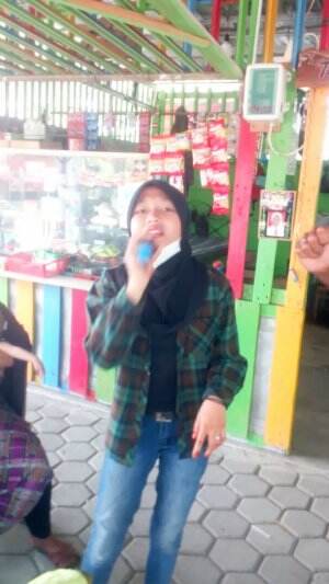 Tegal bergoyang...