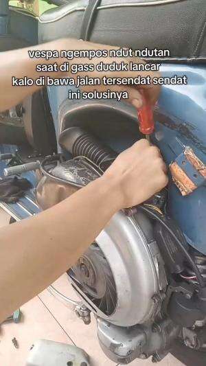 #vespa #vespaindonesia #tutorial #Vespa anak Indonesia 