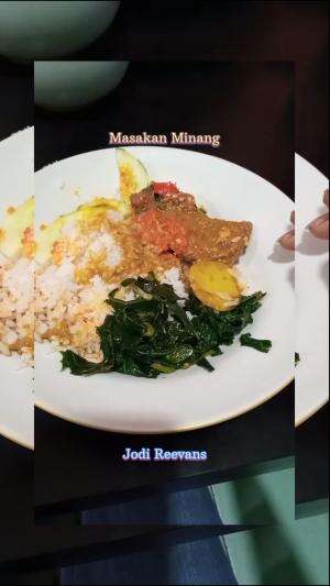 #Masakan Minang