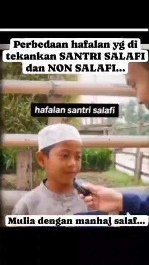 HAFALAN SANTRI SALAF DAN NON SALAF
#salaf #pesantrensalaf #dakwahislam 