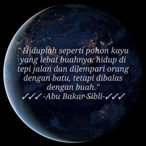 HIDUP ITU IBARAT POHON KAYU (ABU BAKAR SIBLI)
 #Nasehat #islam #motivasi #motivasiislam #videomotivasi 