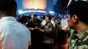 malam tahun baru presiden Prabowo hadir di tengah rakyat
 #fyp  