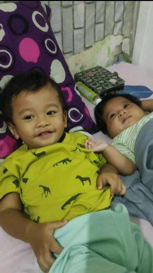 waktu dedek masih mini banger ya bang ?, akur2 terus ya nak #RCTIPlus #HOTrctiplus #RCTIoke 