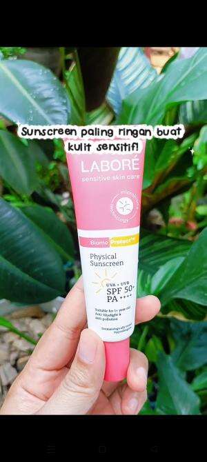 #skincare #LaborePhysicalSunscreen #sunscreen #RCTIPlus #HOTrctiplus #fyp 