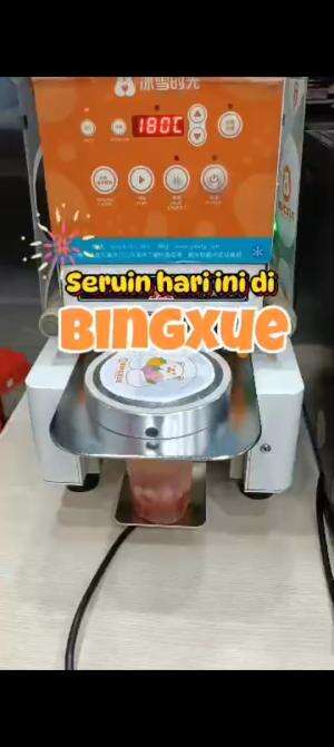 yang mau beli kunjungi akun tiktok ku untuk dapatkan promonya🤩

#bingxue #icecream ##jelajahmakanan #kuliner #RCTIPlus #HOTrctiplus 