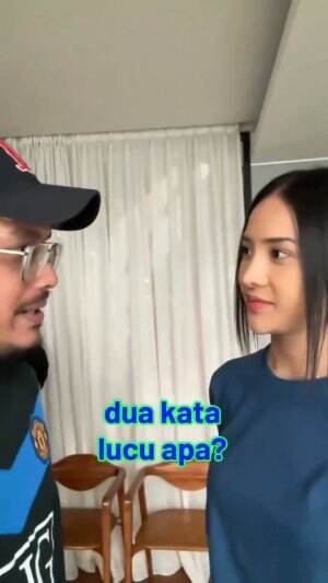 Dua kata Lucu versi Anya Geraldine 