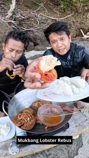 #Mukbang #Lobster #RCTIPlus 
