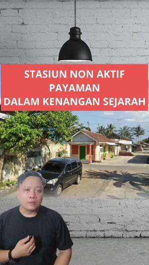 Stasiun non aktif Payaman , stasiun kecil di jalur non aktif Secang - Magelang dalam kenangan sejarah #sejarah #keretaapi #stasiunpayaman 
