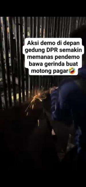 Jakarta memanas Pendomo membawa gerindra buat potong pagar.