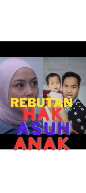 ANAK KORBAN PERCERAIAN! REBUTAN HAK ASUH ANAK! CARA DIDIK ANAK JAUH DARI AYAHNYA!
