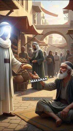 Kisah Pengemis yg masuk Islam #kisah 