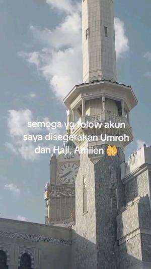 semoga kita disegerakan untuk ibadah haji dan umroh?