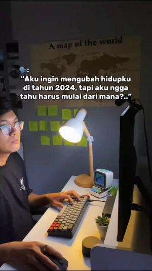 Mumpung masih bulan di awal tahun, yuk nggak ada salahnya coba ngejar