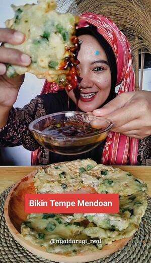 Bikin Tempe Mendoan Enak dan pedo eloomm 👍
#menusimple #tempemendoan #nyaidarugi_real