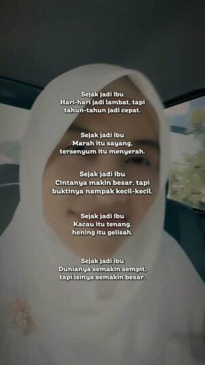 "Kisah Cinta Seorang Ibu"