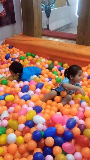 Bahagianya kalian bahagianya kami jg nak