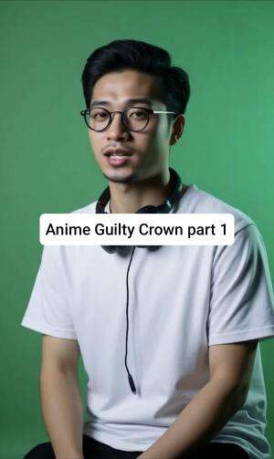 Anime Guilty Crown part 1
 #anime  #anime rekomendasi  #anime romance  #anime action