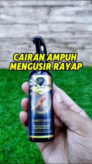 Cara ampuh mengusir rayap pakai cairan anti rayap dari home guard, cukup simpel tinggal semprotkan saja. 

#antirayap #cairanantirayap #anti