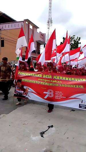 berkibar lah bendera ku,lok Kadungora garut Jawa Barat 