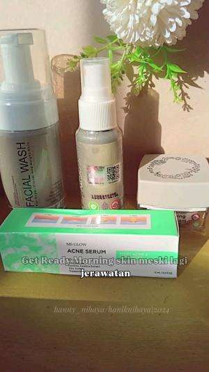 Skincare rutin di pagi hariku ?

@msglowbeauty
#skincareroutine #kembalikemsglow  #msglowbeauty  