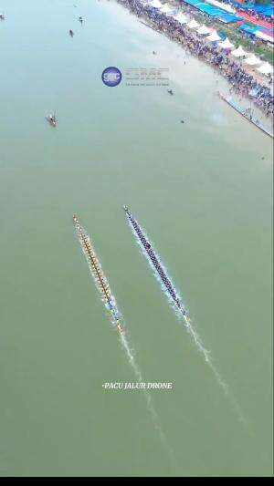 Putaran Final antara Bintang Emas (Kuansing) vs Tuah Datuk Keramat Imbang Di Alam (INHU)