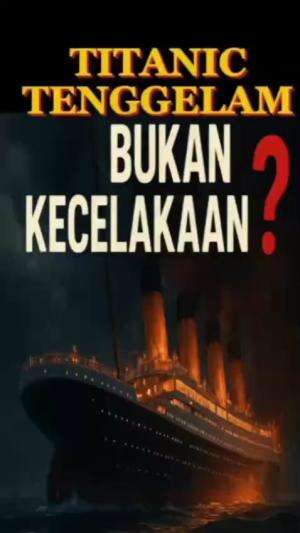 Benarkah Titanic tenggelam? atau sengaja ditenggelamkan ?
#fypシ  #konspirasiteori  #titanic 