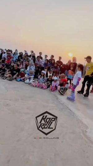 Mari merayakan Worldwide Rollout Day #Sepaturoda	#inlineskate	#inlineskating	#rollerblade	#quadskate	#skate
