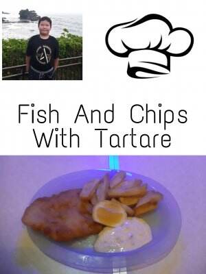 Fish And Chips | Justin Marguel Johanes | 13 Tahun | Palembang | Junior Master Chef Indonesia |