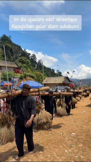 Uniknya Upacara Adat Sunda Serentaun #Kasepuhan #GelarAlam #Sukabumi #upacaraadatsunda #kebudayaan #budaya #budayasunda #culture