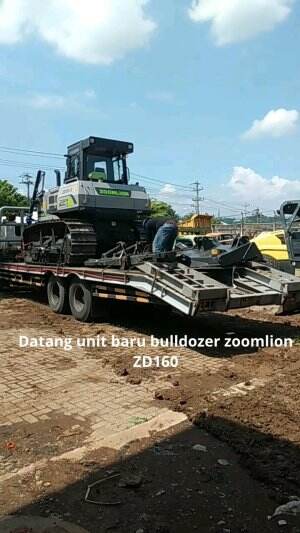bulldozer zoomlion ZD160 #alatberat 