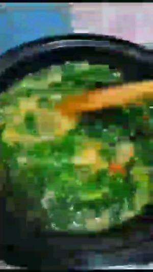 Tumis Daun Pepaya. enak