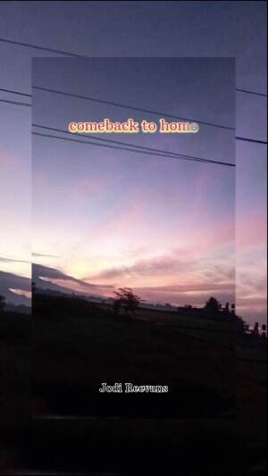 #comeback to home