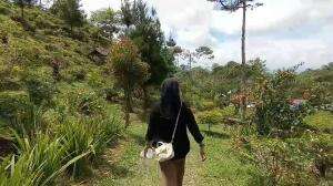 jalan-jalan dibukit kemuning karanganyar,jawatengah