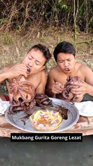 Mukbang Gurita Goreng Lezat #Mukbang #gurita #onlineauditionmci8cumigorengtepungbumbucabaigarambyanodyafarandyangesti #lezat #KulinerLezat #