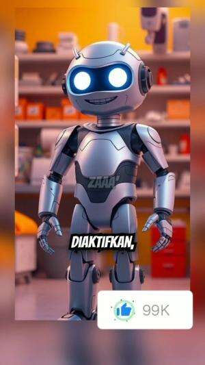 robot yang gagal #shorts #shortplus #robot #animation #ai
