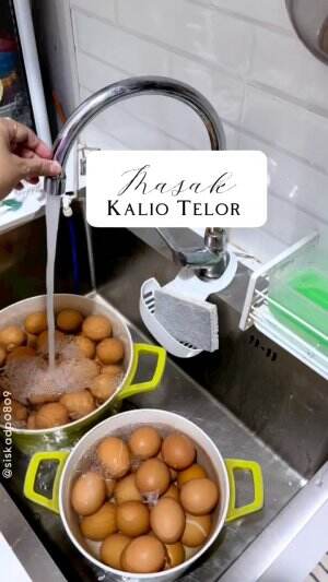 Kak @siskadp0809 mau share tips Cara mengaduk telor di masakan kalio atau rendang 
