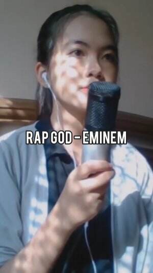 Rap God - Eminem (Fast Part Cover)