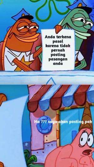 Anda terkena pasal karena tidak pernah posting pasangan nya 😆🤧🤣  #RCTIPlus  #HOTrctiplus  #fyp 