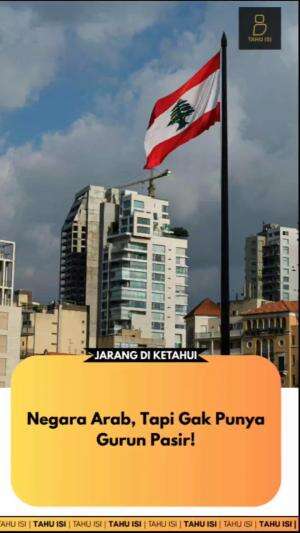 Negara arab, tapi tidak mempunya gurun paris! #faktaunik
#RCTIPlus 