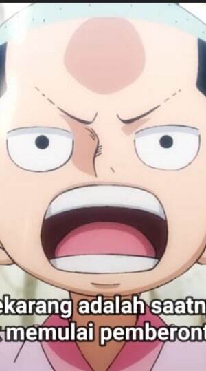 Tekad momonosuke #op #onepiece #luffy  # momonosuke 