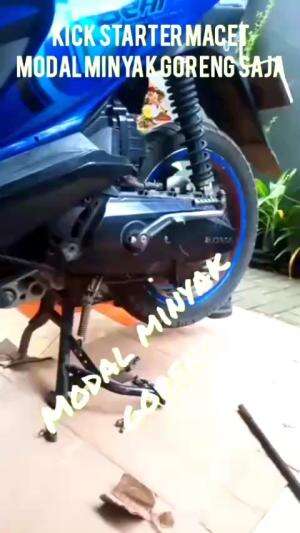 APA IYA MODAL MINYK GORENG BIKIN JOSSS!!!!