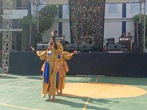 Pentas seni SMP Negeri 10 Surakarta