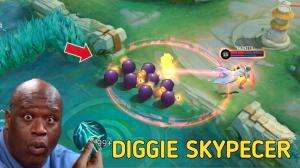 DIGGIE.EXE  #mobilelegends  #mlbb #shortplus #RCTIPlus #fyp 